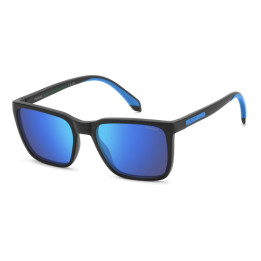 Lunettes de soleil Polaroid PLD 2175/S/X Matte Black / verres Blue Mirror Polarized (003-5X)