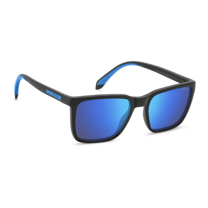 Lunettes de soleil Polaroid PLD 2175/S/X Matte Black / verres Blue Mirror Polarized (003-5X)