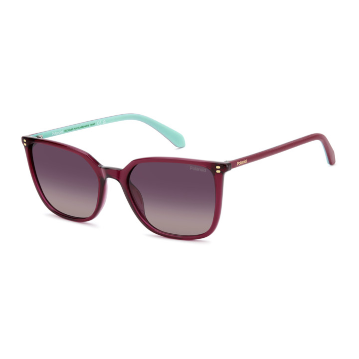 Lunettes de soleil Polaroid PLD 4209/S/X Cherry / verres Burgundy Shaded Polarized (8CQ-JR)