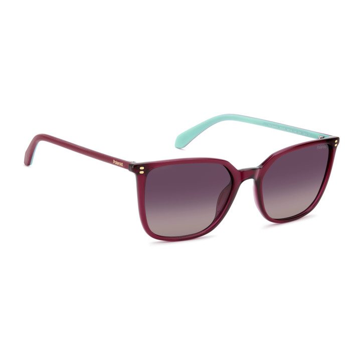 Lunettes de soleil Polaroid PLD 4209/S/X Cherry / verres Burgundy Shaded Polarized (8CQ-JR)