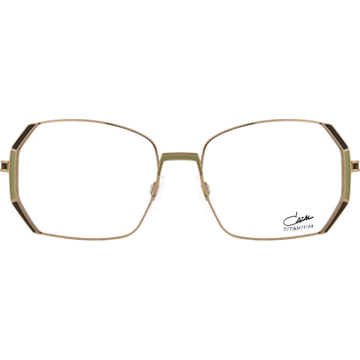 Cazal 4312 001 kiwi-or - vue de face