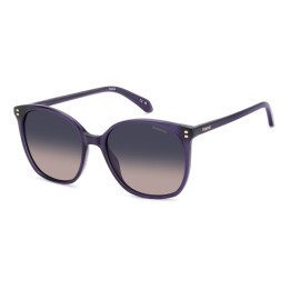 Lunettes de soleil Polaroid PLD 4215/S/X Violet / verres Blue Shaded Polarized (B3V-Z7)