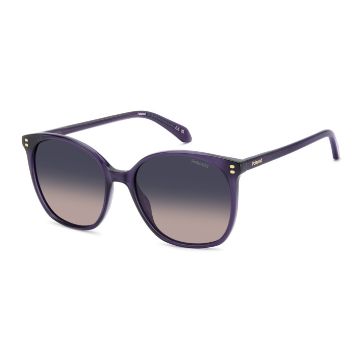 Lunettes de soleil Polaroid PLD 4215/S/X Violet / verres Blue Shaded Polarized (B3V-Z7)