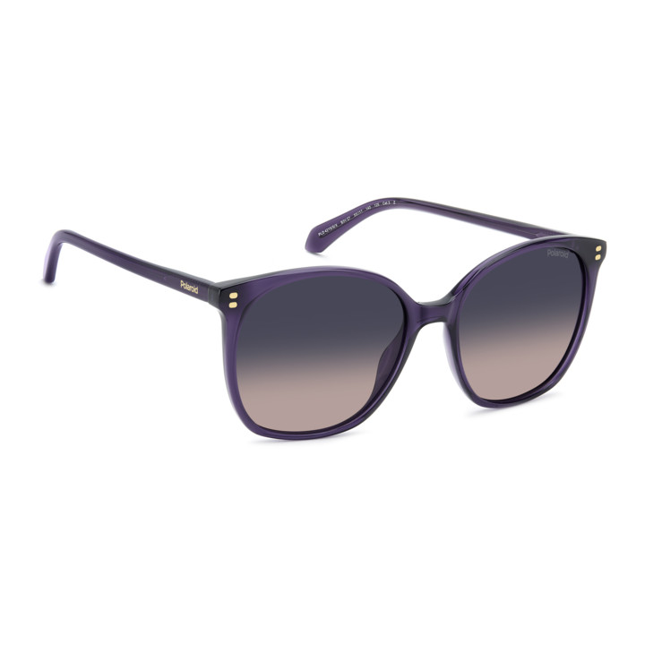 Lunettes de soleil Polaroid PLD 4215/S/X Violet / verres Blue Shaded Polarized (B3V-Z7)