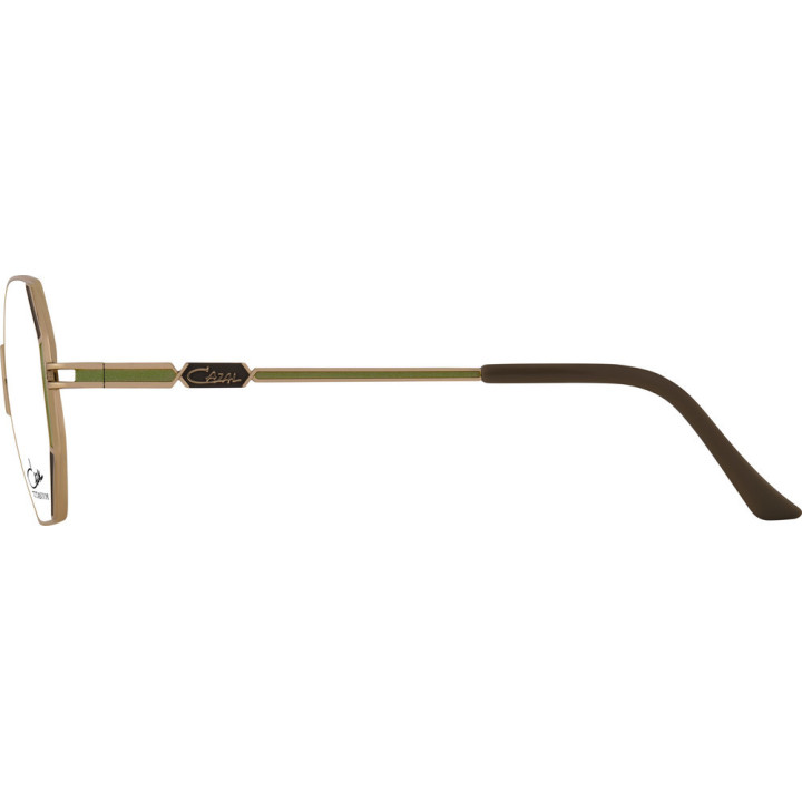 Cazal 4312 001 kiwi-or - vue de profil