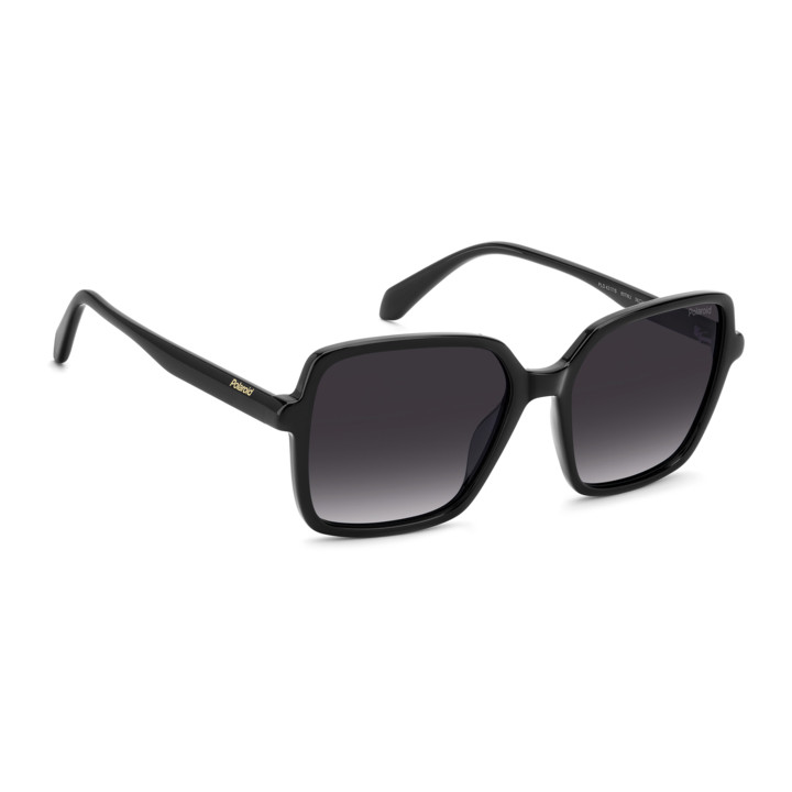 Lunettes de soleil Polaroid PLD 4217/S Black / verres Grey Shaded Polarized (807-WJ)
