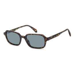 Lunettes de soleil Polaroid PLD 4219/S Havana / verres Blue Polarized (086-C3)