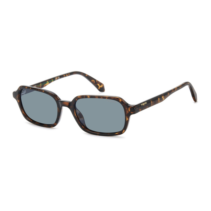 Lunettes de soleil Polaroid PLD 4219/S Havana / verres Blue Polarized (086-C3)