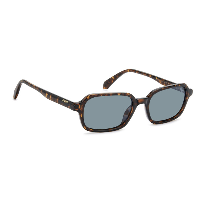 Lunettes de soleil Polaroid PLD 4219/S Havana / verres Blue Polarized (086-C3)