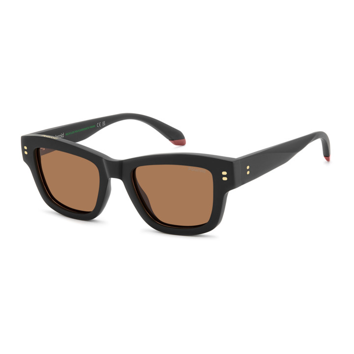 Lunettes de soleil Polaroid PLD 6256/S/X Matte Black / verres Copper Polarized (003-HE)