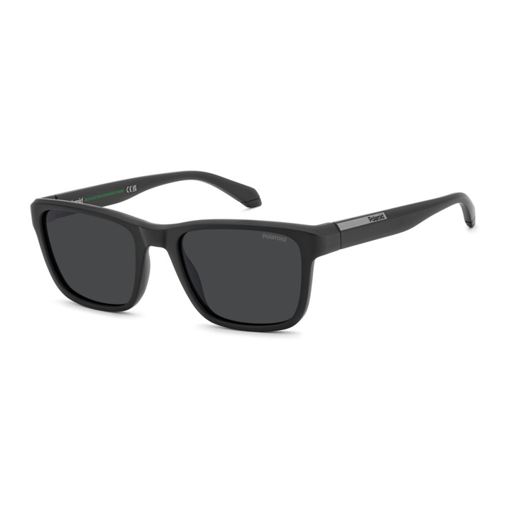 Lunettes de soleil Polaroid PLD 2174/S Matte Black / verres Grey Polarized (003-M9)