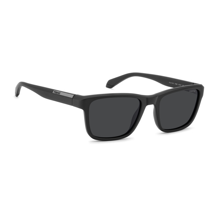 Lunettes de soleil Polaroid PLD 2174/S Matte Black / verres Grey Polarized (003-M9)