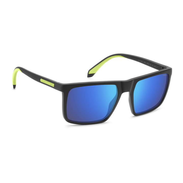 Lunettes de soleil Polaroid PLD 2176/S/X Matte Black / verres Blue Mirror Polarized (003-5X)