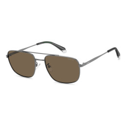 Lunettes de soleil Polaroid PLD 4214/G/S/X Matte Dark Ruthenium / verres Bronze Polarized (R80-SP)