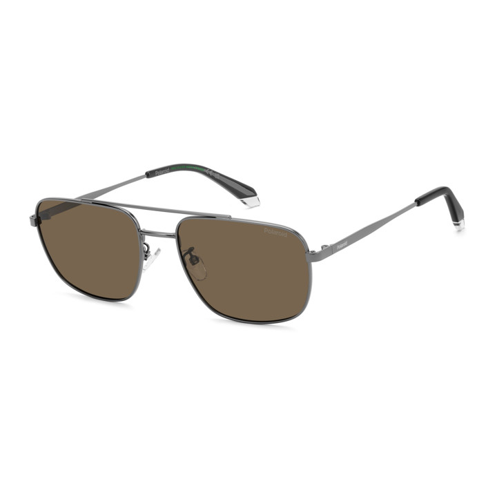 Lunettes de soleil Polaroid PLD 4214/G/S/X Matte Dark Ruthenium / verres Bronze Polarized (R80-SP)