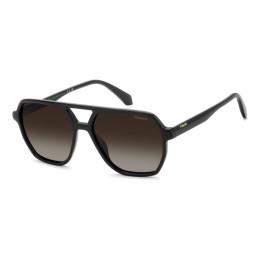 Lunettes de soleil Polaroid PLD 4218/S Black / verres Brown Shaded Polarized (807-LA)