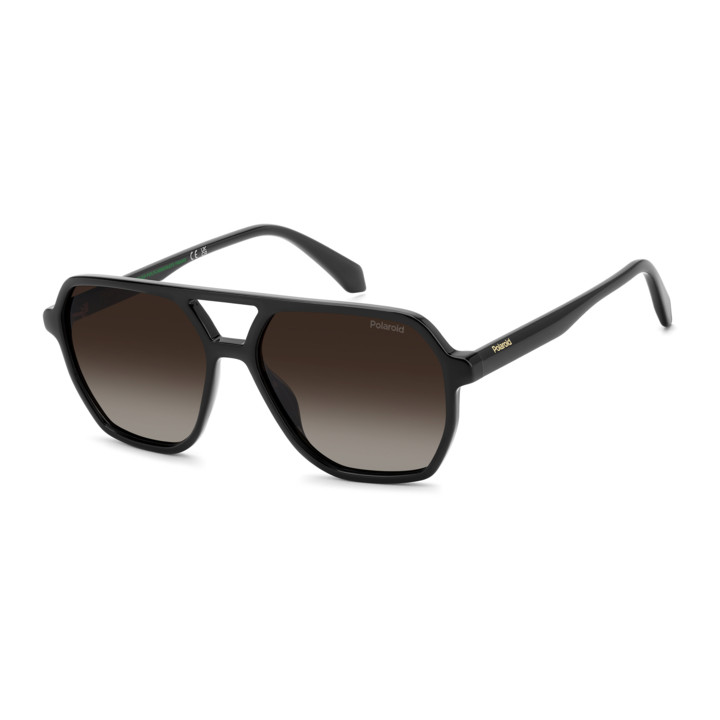 Lunettes de soleil Polaroid PLD 4218/S Black / verres Brown Shaded Polarized (807-LA)