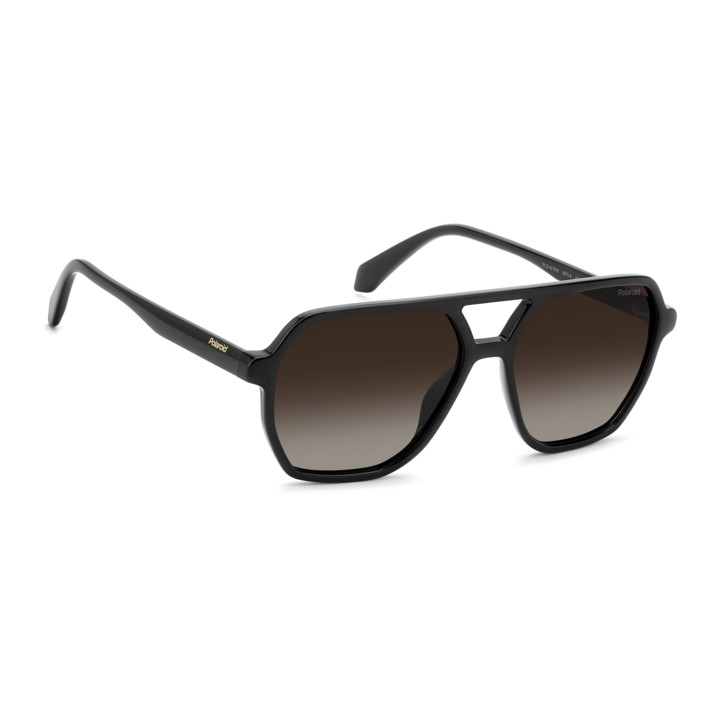 Lunettes de soleil Polaroid PLD 4218/S Black / verres Brown Shaded Polarized (807-LA)