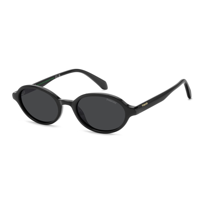 Lunettes de soleil Polaroid PLD 4220/S Black / verres Grey Polarized (807-M9)