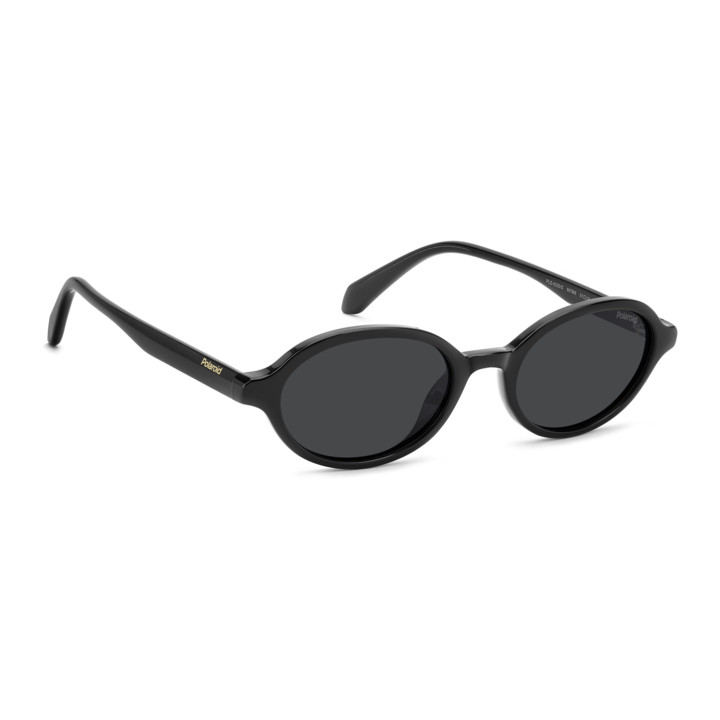 Lunettes de soleil Polaroid PLD 4220/S Black / verres Grey Polarized (807-M9)