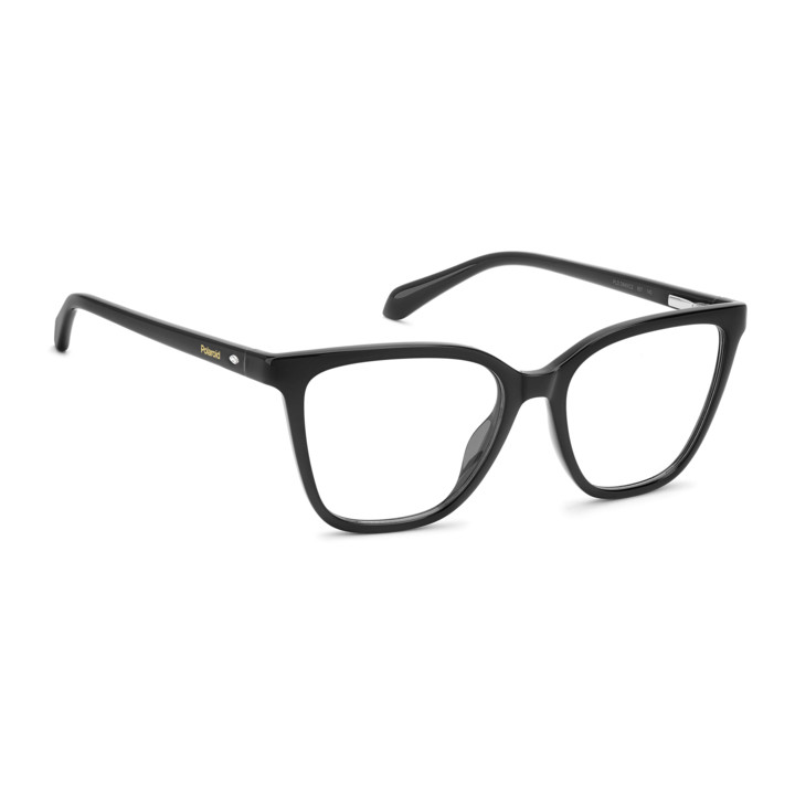 Lunettes de vue avec clip solaire Polaroid PLD D640/C2 Black (807)