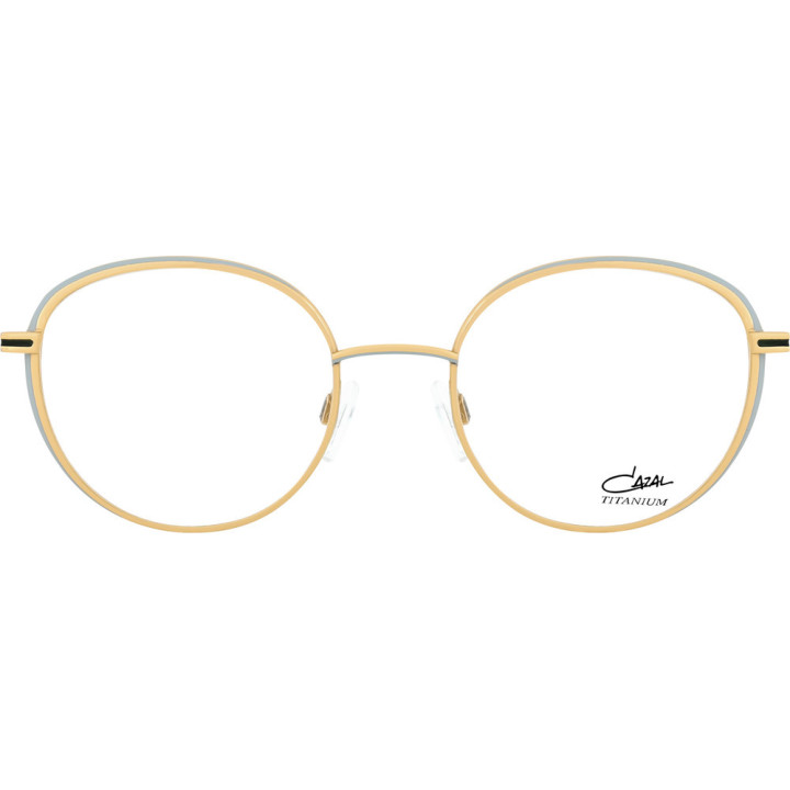 Cazal 4316 001 vert-or - vue de face