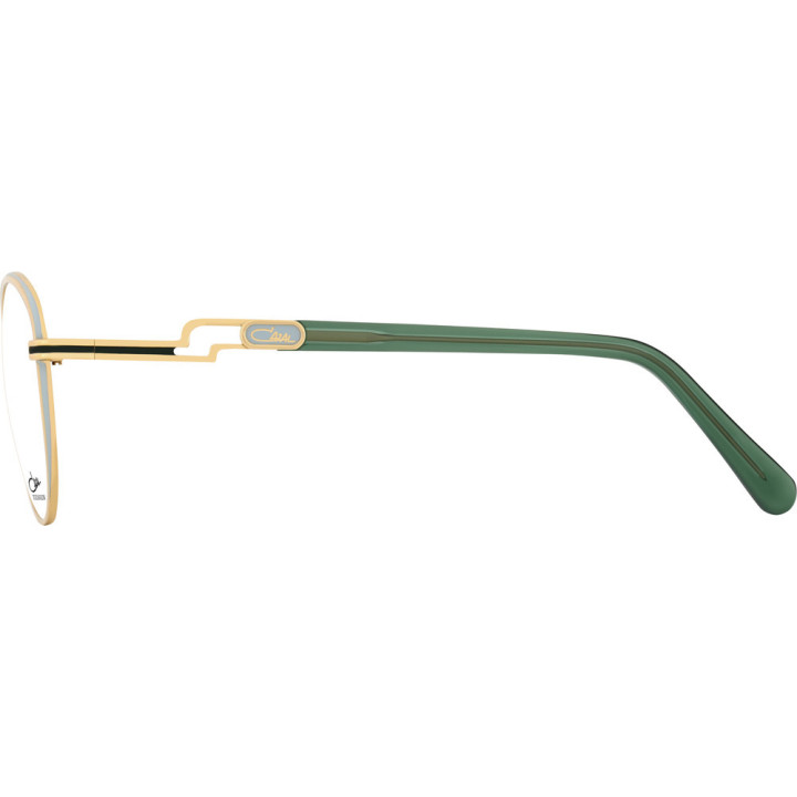 Cazal 4316 001 vert-or - vue de profil