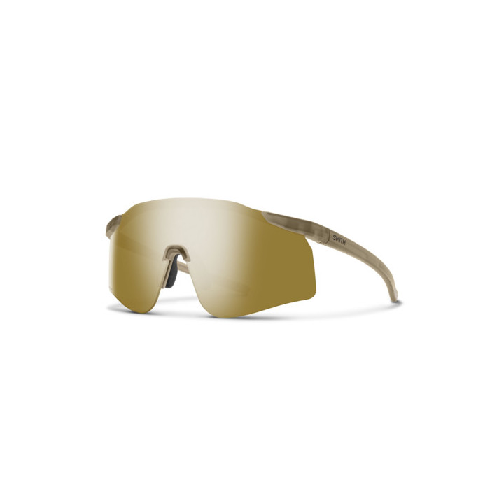 Lunettes de soleil Smith DEFY Matte Ivory / verres Bronze Mirror Chromapop (Z1P-AV)