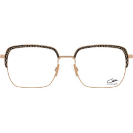 Cazal 4314 001 noir-or - vue de face