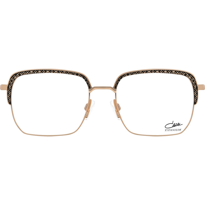 Cazal 4314 001 noir-or - vue de face