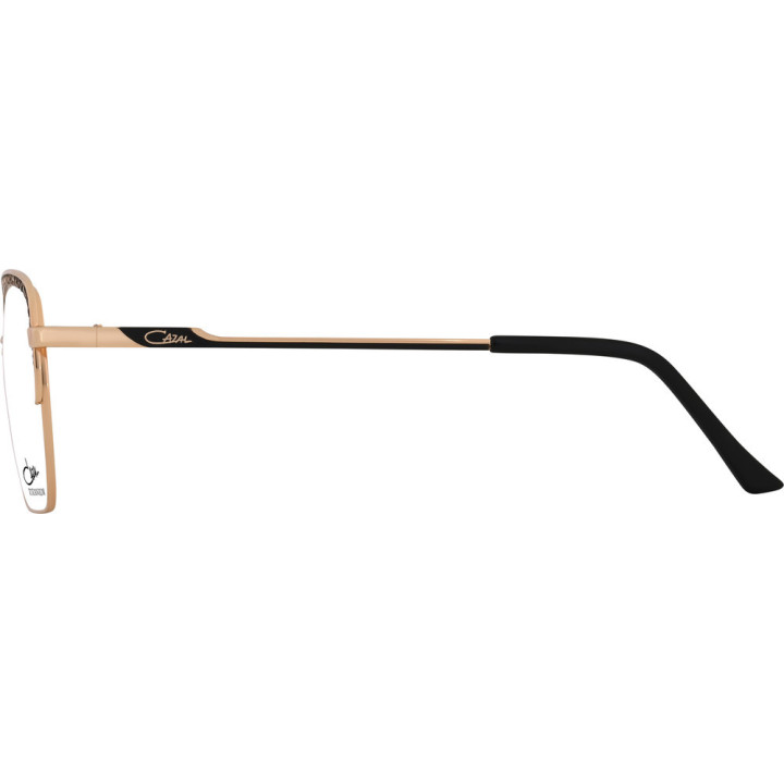 Cazal 4314 001 noir-or - vue de profil
