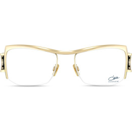 Cazal 5001 001 noir-or - vue de face