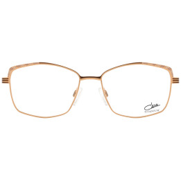 Cazal 1286 001 bronze-or - vue de face