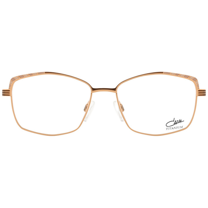 Cazal 1286 001 bronze-or - vue de face