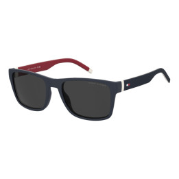 Lunettes de soleil Tommy Hilfiger TH 2375/S Blue / verres Grey (PJP-IR)