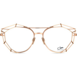 Cazal 5004 002 rosé or - vue de face
