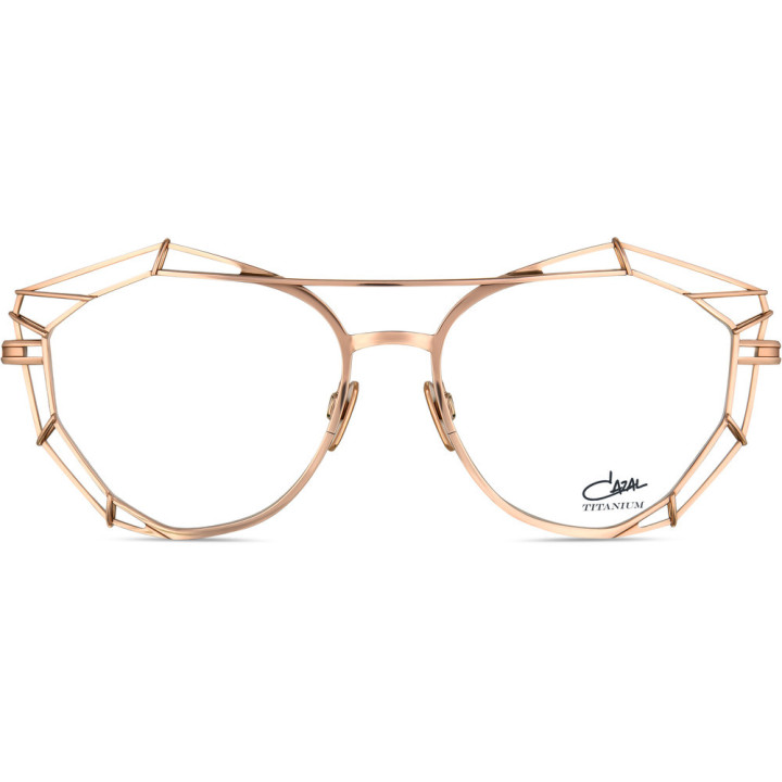 Cazal 5004 002 rosé or - vue de face