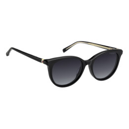 Lunettes de vue avec clip solaire Tommy Hilfiger TH 2395/C Black / verres Grey Shaded Polarized (807-WJ)