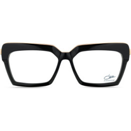 Cazal 5002 001 noir-or - vue de face