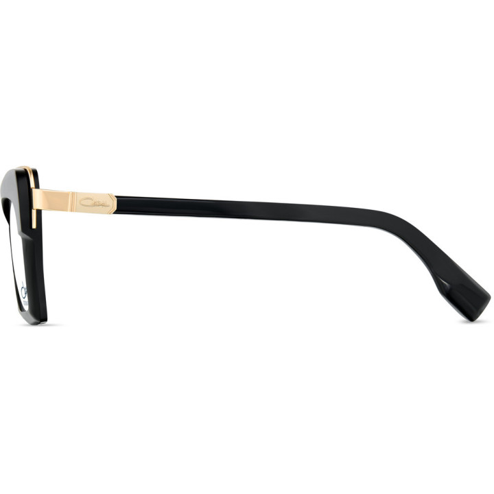 Cazal 5002 001 noir-or - vue de profil