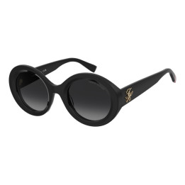 Lunettes de soleil Tommy Hilfiger TH 2403/S Black / verres Dark Grey Shaded (807-9O)