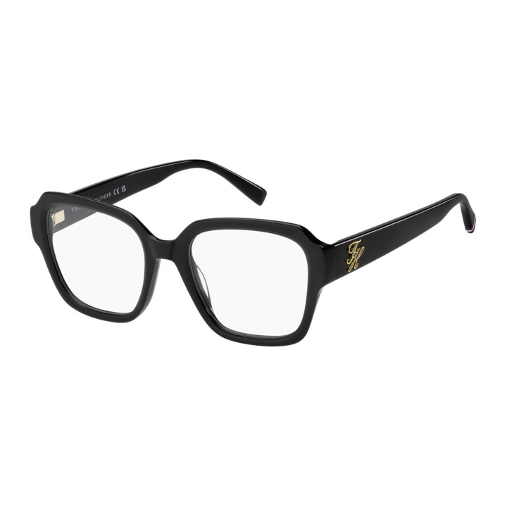 Lunettes de vue Tommy Hilfiger TH 2406 Black (807)