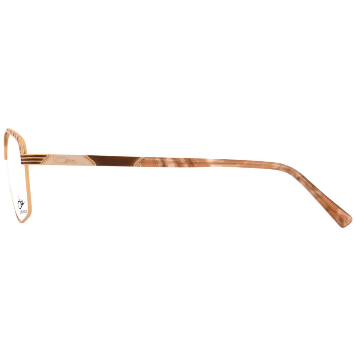Cazal 1286 001 bronze-or - vue de profil