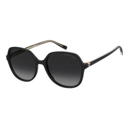 Lunettes de soleil Tommy Hilfiger TH 2394/S Black / verres Dark Grey Shaded (807-9O)