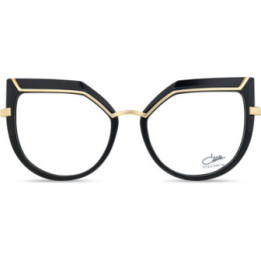 Cazal 5003 001 noir-or - vue de face