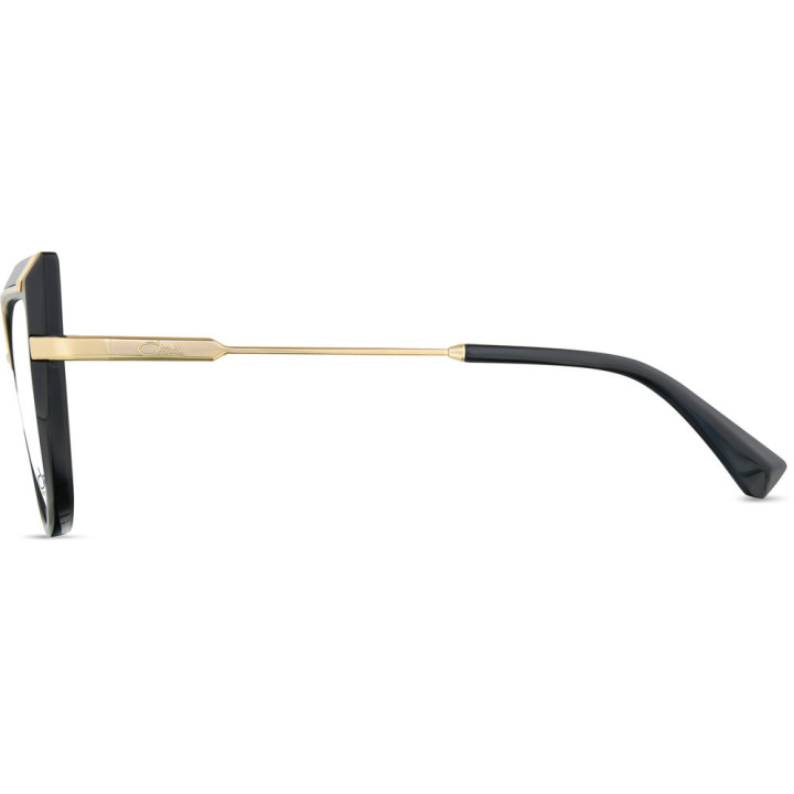 Cazal 5003 001 noir-or - vue de profil