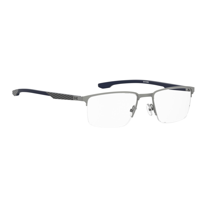 Lunettes de vue Under Armour UA 5130/G Matte Ruthenium Blue (9T9)