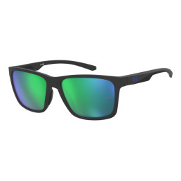 Lunettes de soleil Under Armour UA BURSTUP Matte Black Green / verres Green Multilayer (3OL-Z9)