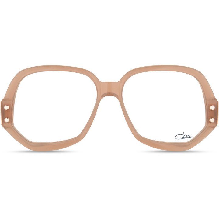 Cazal 5007 002 cannelle-rosé or - vue de face