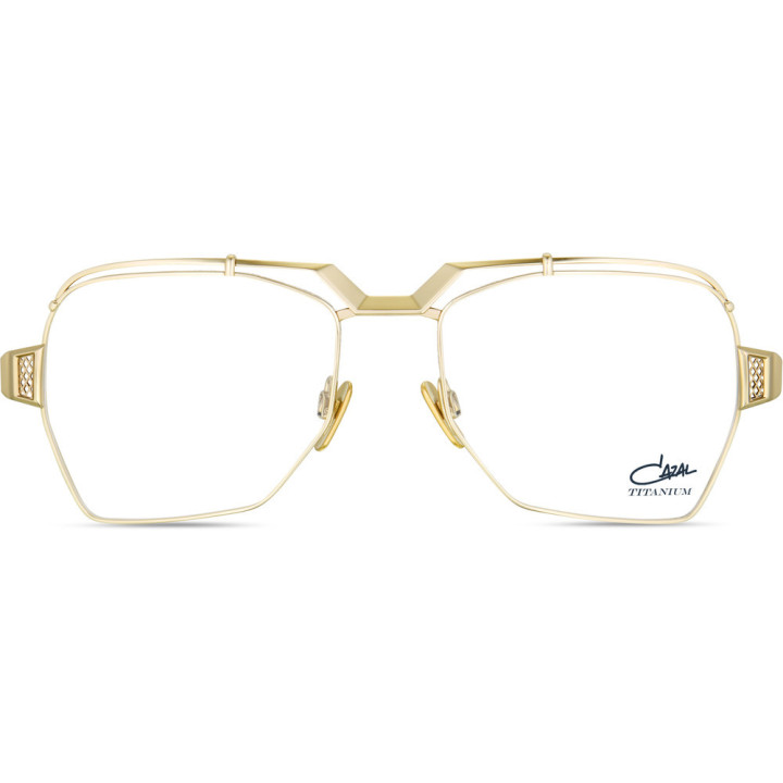Cazal 5009 001 or - vue de face